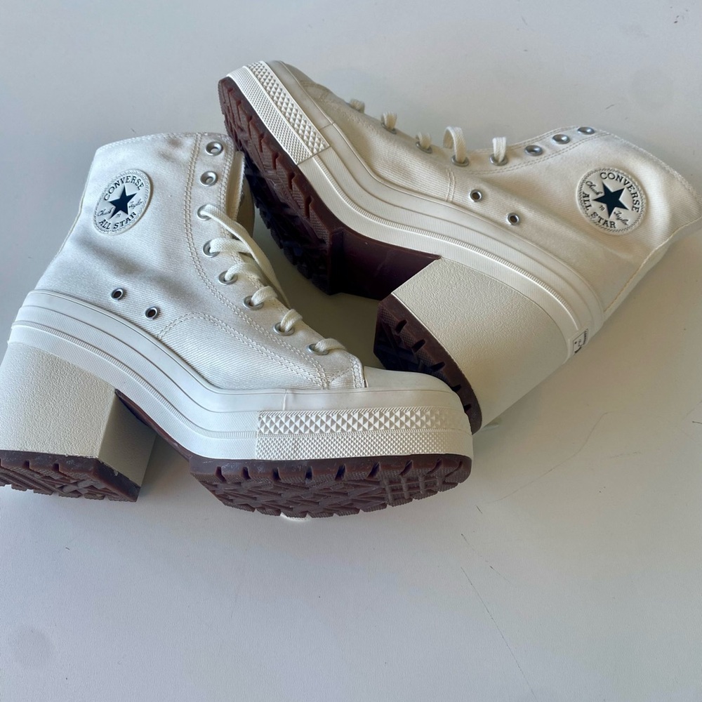 NEW  RARE Converse Chuck De Luxe 70 Platform 🤩 HiTops W Sz 11